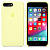 Чехол накладка xCase на iPhone 7 Plus/8 Plus Silicone Case mellow yellow: фото 2 - UkrApple