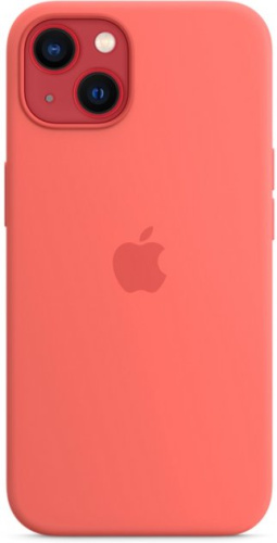 Чохол OEM Silicone Case Full with MagSafe for iPhone 13 Pro Pink Pomelo: фото 5 - UkrApple