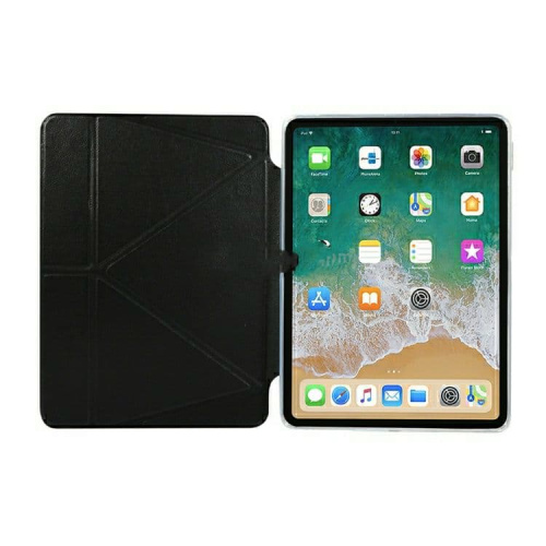 Чохол Origami Case для iPad 7/8/9 10.2" (2019/2020/2021) Leather black: фото 5 - UkrApple