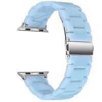 Ремінець xCase для Apple Watch 42/44/45/49 mm Resin band blue