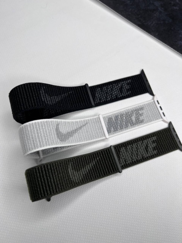 Ремінець xCase для Apple Watch 38/40/41 mm Nylon Sport Loop Nike white: фото 6 - UkrApple