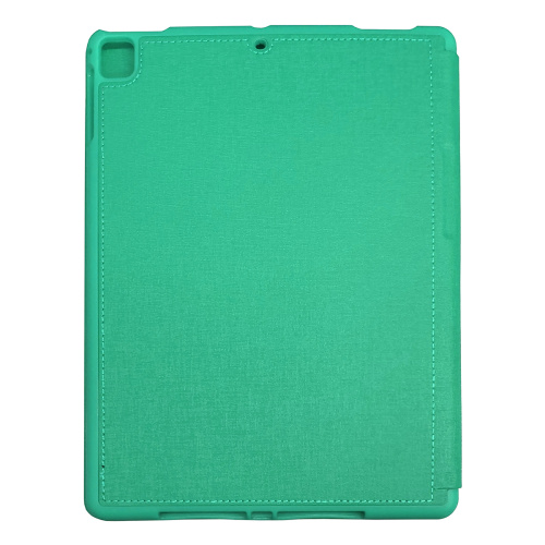 Чохол Origami Case для iPad 7/8/9 10.2" (2019/2020/2021) Leather pencil groove green: фото 2 - UkrApple