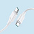 USB кабель Type-C to Type-C 100cm JoyRoom 60W S-CC060A9white: фото 4 - UkrApple