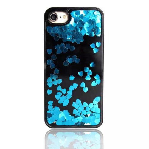 Чехол накладка xCase на iPhone 7/8/SE 2020 Liquid голубой №3 - UkrApple