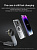 Бездротова зарядка стенд Smart 3 in 1 M79 Metal Foldable black: фото 10 - UkrApple