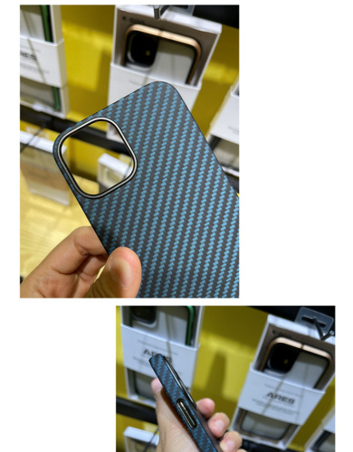 Чохол для iPhone 13 Pro Max K-DOO Kevlar case Green: фото 11 - UkrApple