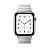 Ремінець xCase для Apple watch 42/44/45/49 mm Link Bracelet Silver: фото 2 - UkrApple
