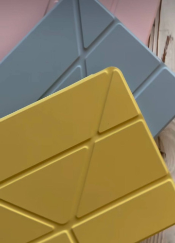 Чохол Origami Smart New pencil groove iPad Air 4/5 10,9"(2020, 2022)/Pro 11"(2018-2022) yellow: фото 3 - UkrApple