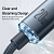 Кабель Type-C to Lightning 200cm Baseus Crystal Shine 20w blue: фото 5 - UkrApple
