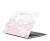 Чохол накладка DDC для MacBook Air 13.3" (2018/2019/2020) picture marble pink - UkrApple