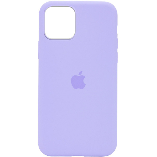 Чохол накладка xCase для iPhone 12/12 Pro Silicone Case Full Glycine - UkrApple