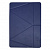 Чохол Origami Case для iPad Pro 11" (2020/2021/2022) Leather pencil groove dark blue - UkrApple