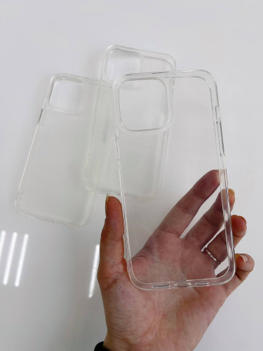 Чохол для iPhone 13 Pro Max Clear case 0.2 mm: фото 4 - UkrApple