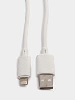 USB кабель Lightning 100cm Hoco X88 Gratified white