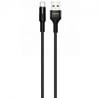 USB кабель Type-C Usams Braided Cable U5 1.2m black 