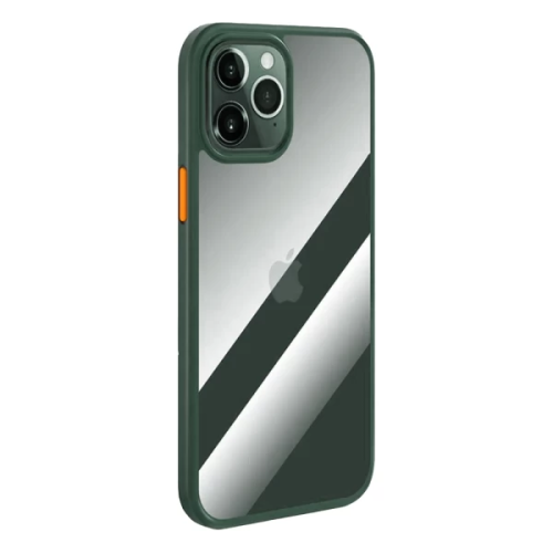 Чохол для iPhone 12 Mini Rock Guard Series Green Orange - UkrApple