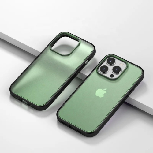 Чохол iPhone 14 Pro Guard New matte green - UkrApple