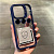 Чохол iPhone 15 Pro Max Crystal Stand Camera dark blue  - UkrApple