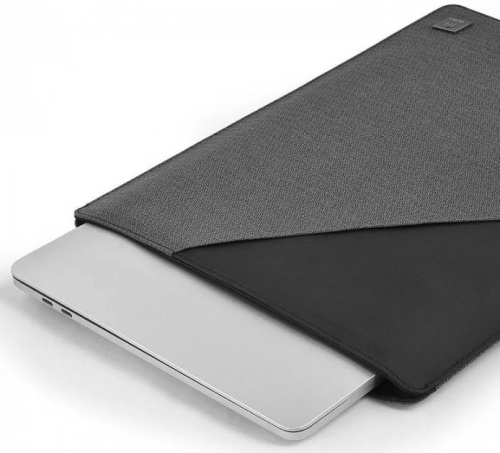 Папка конверт для MacBook New 13'' Wiwu Blade Sleeve gray : фото 3 - UkrApple