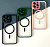Чохол iPhone 15 Crystal Case with MagSafe white : фото 11 - UkrApple