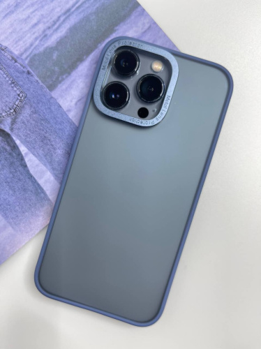 Чохол iPhone 13 Pro Max Guard Focus matte sierra blue: фото 4 - UkrApple