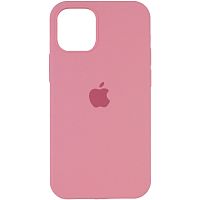 Чохол накладка iPhone 14 Pro Silicone Case Full Light pink