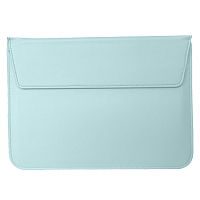 Папка конверт PU sleeve bag для MacBook 13'' light blue