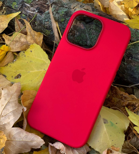 Чохол OEM Silicone Case Full for iPhone 13 Pro Max (Product) Red: фото 4 - UkrApple