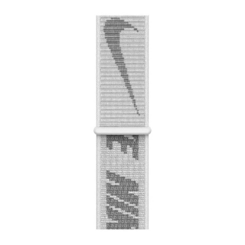 Ремінець xCase для Apple Watch 38/40/41 mm Nylon Sport Loop Nike white: фото 2 - UkrApple