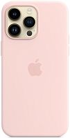 Чохол iPhone 14 Silicone Case with MagSafe chalk pink 