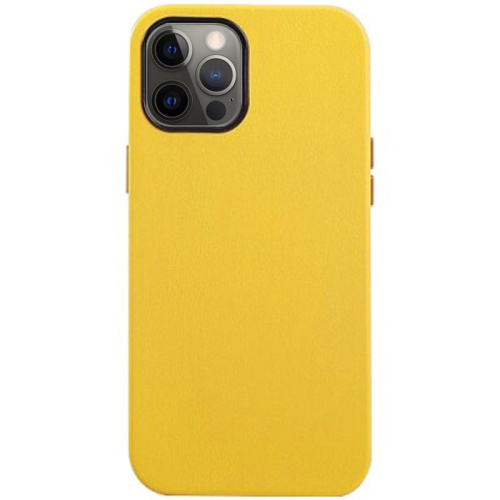 Чохол для iPhone 13 Pro Max K-DOO Noble collection Yellow - UkrApple