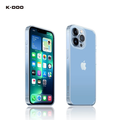Чохол для iPhone 13 Pro K-DOO Guardian case Blue: фото 8 - UkrApple
