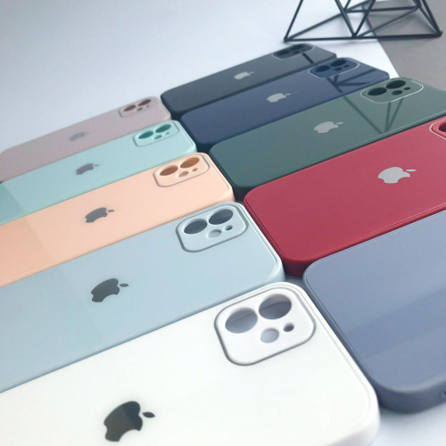 Чохол накладка xCase на iPhone 11 Pro Max Glass Designo Red: фото 12 - UkrApple