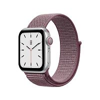 Ремінець xCase для Apple Watch 42/44/45/49 mm Nylon Sport Loop Smoke purple
