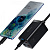Мережева зарядка Baseus GaN3 Pro Type-C 2+2 USB 65W black: фото 6 - UkrApple