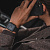 Ремінець для Apple Watch 42/44/45/49 mm Leather Link Felt black: фото 6 - UkrApple