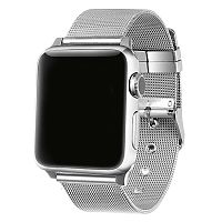 Ремінець xCase для Apple watch 42/44/45/49 mm Milanese New Metal Silver