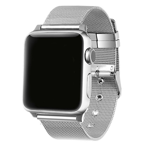 Ремінець xCase для Apple watch 42/44/45/49 mm Milanese New Metal Silver - UkrApple