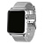 Ремінець xCase для Apple watch 42/44/45/49 mm Milanese New Metal Silver - UkrApple