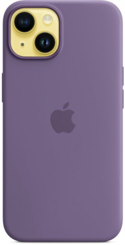 Чохол iPhone 14 Pro Max Silicone Case with MagSafe Iris: фото 3 - UkrApple