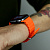 Ремінець для Apple Watch 42/44/45/49 mm Ocean Band midnight blue orange: фото 18 - UkrApple