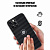 Чохол iPhone 14 Plus K-DOO Air Carbon Full Camera black : фото 2 - UkrApple