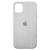 Чохол накладка для iPhone 11 Pro Alcantara Full white - UkrApple