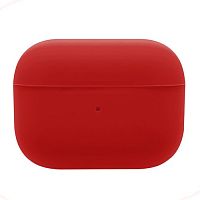 Чехол для AirPods PRO Silicone case Full Red