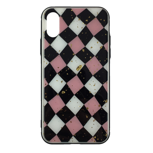 Чехол  накладка xCase для iPhone Х/XS Fashion case sparkles №1 - UkrApple