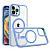 Чохол iPhone 15 Pro Max Crystal Case with MagSafe purple  - UkrApple
