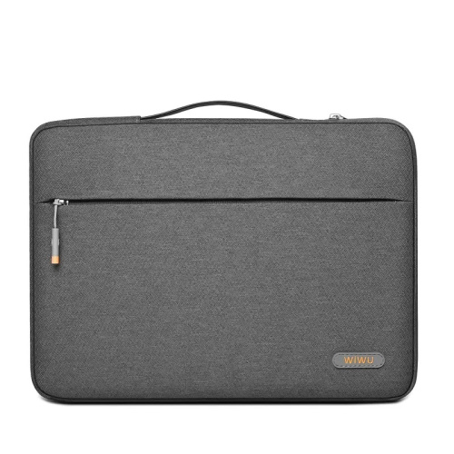 Сумка для ноутбука 15,6'' Wiwu Pilot Sleeve gray  - UkrApple