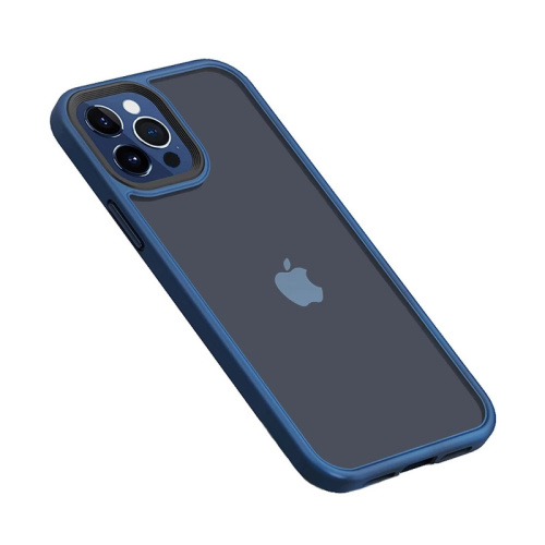 Чохол накладка Rock на iPhone 13 Guard Series matte Blue - UkrApple