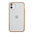 Чохол накладка xCase для iPhone 12 Mini Shining Matte Case Full Camera Blue: фото 4 - UkrApple