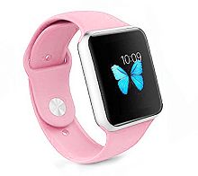 Ремінець xCase для Apple Watch Honeycomb 38/40/41 mm рожевий